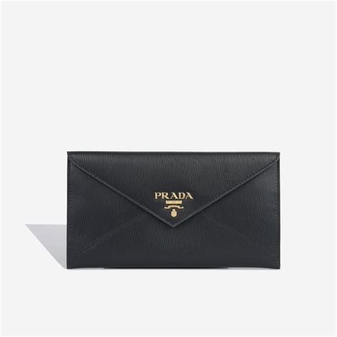 envelope wallet prada|prada zipper wallet.